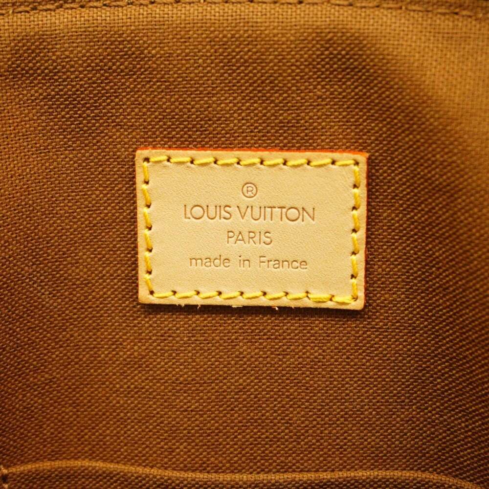 LOUIS VUITTON Brown Monogram Tote Bag - Picture 5 of 9